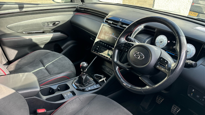 Hyundai TUCSON 1.6 TGDi N Line S 5dr 2WD Petrol Estate